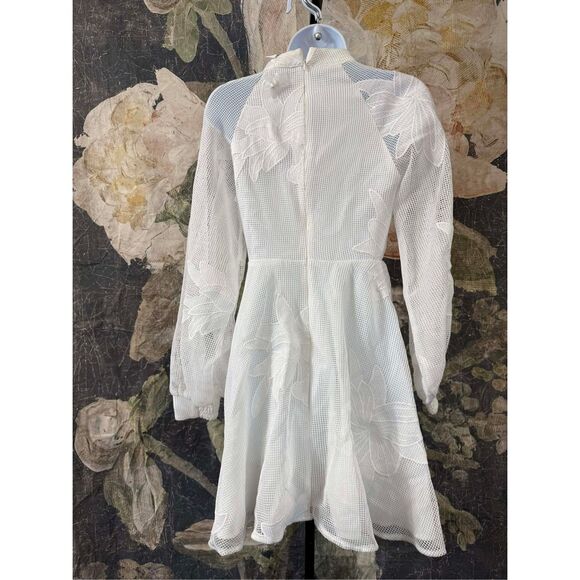 New Anthropologie x Mare Mare Sabine Embroidered Mini Dress sz XS. - Picture 7 of 9